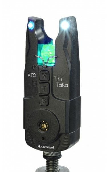Anaconda Anaconda Anakonda wykrywacz elektroniczny Tiki Taka V.T.S Kolor niebieski