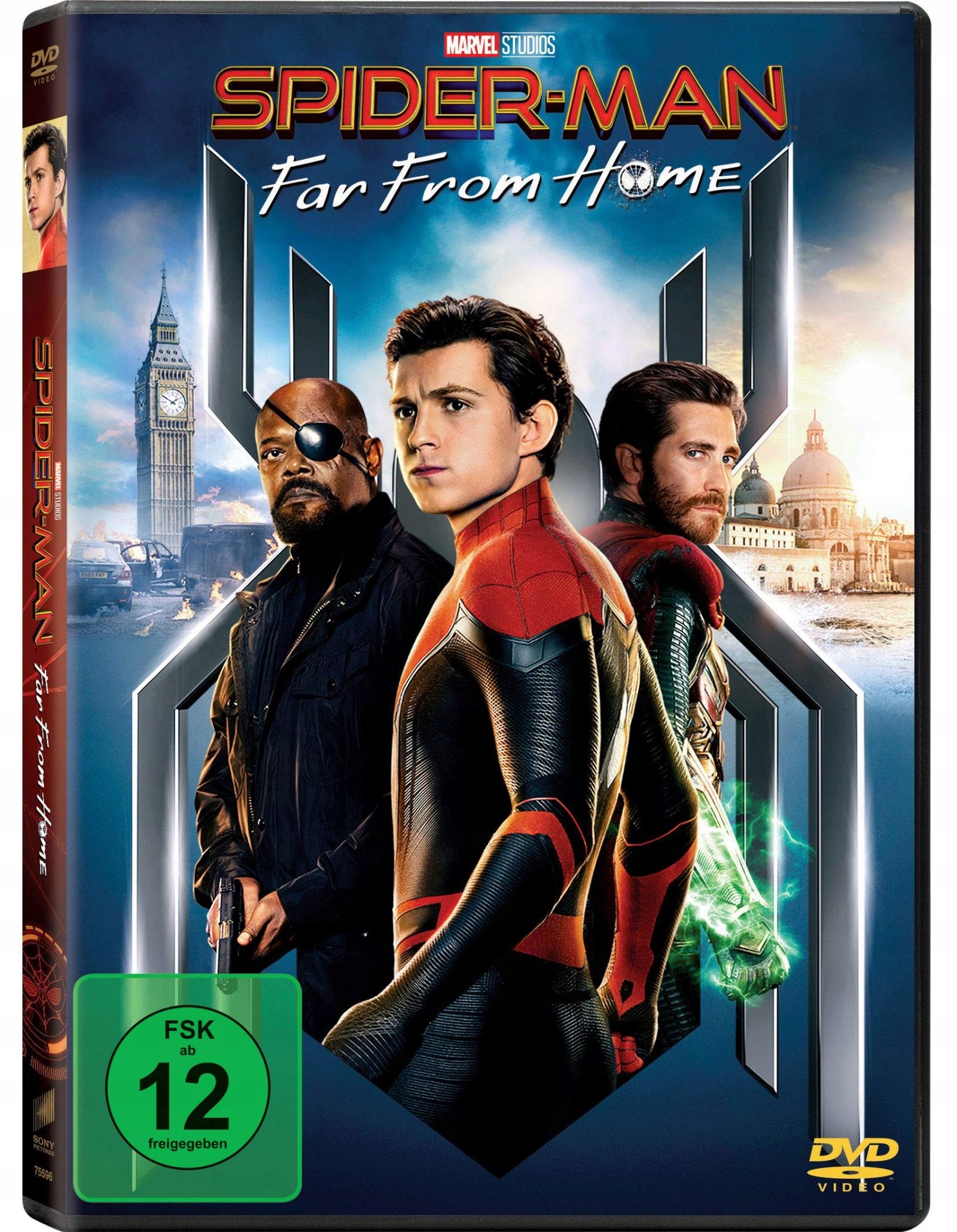 Spider-man: Far From Home (spider-man: Daleko Od D