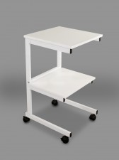 Juventas Stolik pod aparaturę aluminiowy II półki SA II