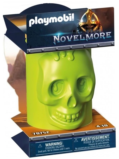 Playmobil Novelmore - Skeleton Surprise Box - Sal'ahari Sands Skeletton Warrior (Series 1) 70752