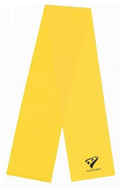 Rucanor Elastyczna taśma do ćwiczeń żółty 0,35mm