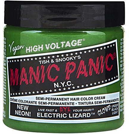 MANIC PANIC Electric Lizard Cream Hair Color by 612600110296