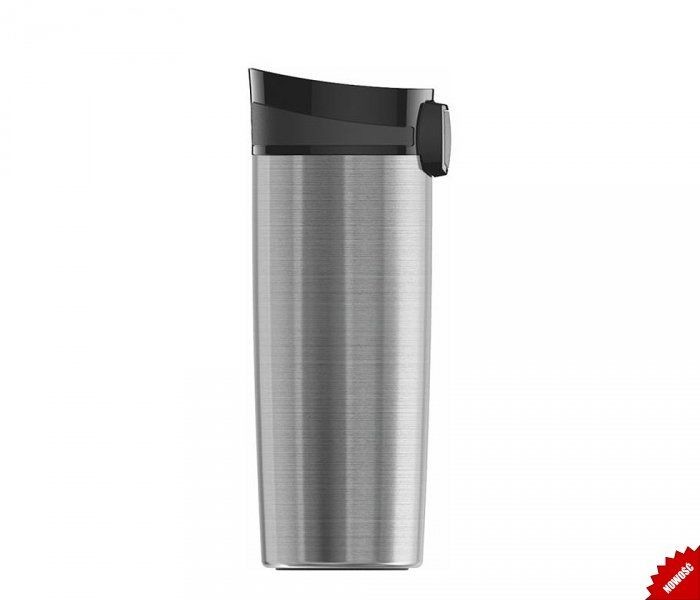 Sigg Kubek termiczny Miracle Mug Brushed 470 ml (stalowy)