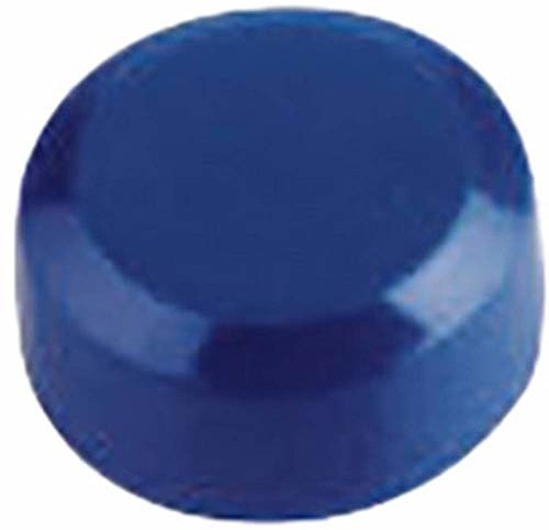 Maul 15 mm 0,17 kg Maulpro wysokiej jakości okrągły magnes do tablic białych - niebieski (20 szt.) 6175135