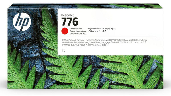 HP 776 (1XB10A) - oryginalny tusz, red (czerwony) 1XB10A
