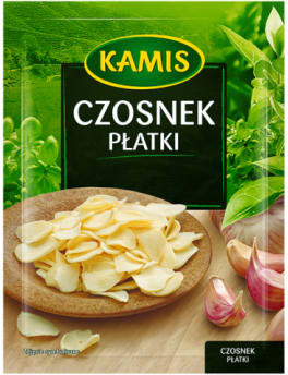 Kamis Czosnek płatki