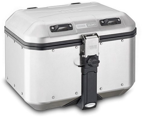Givi dlm46 a   Trekker Dolomiti monokey Top Case 46L aluminium am-dlm46a-013