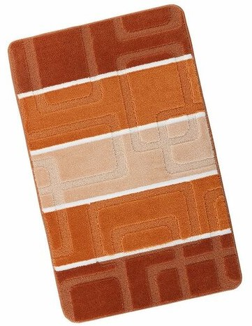 Bellatex Dywanik łazienkowy Avangard Panel terra, 60 x 100 cm
