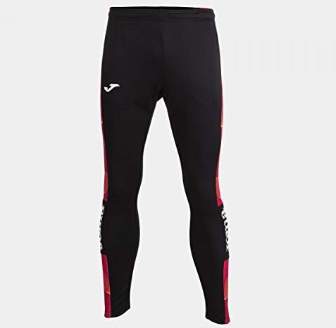 Joma Męskie spodnie dresowe Championship Street Ii Czerwony Czarny Jeden rozmiar 101865