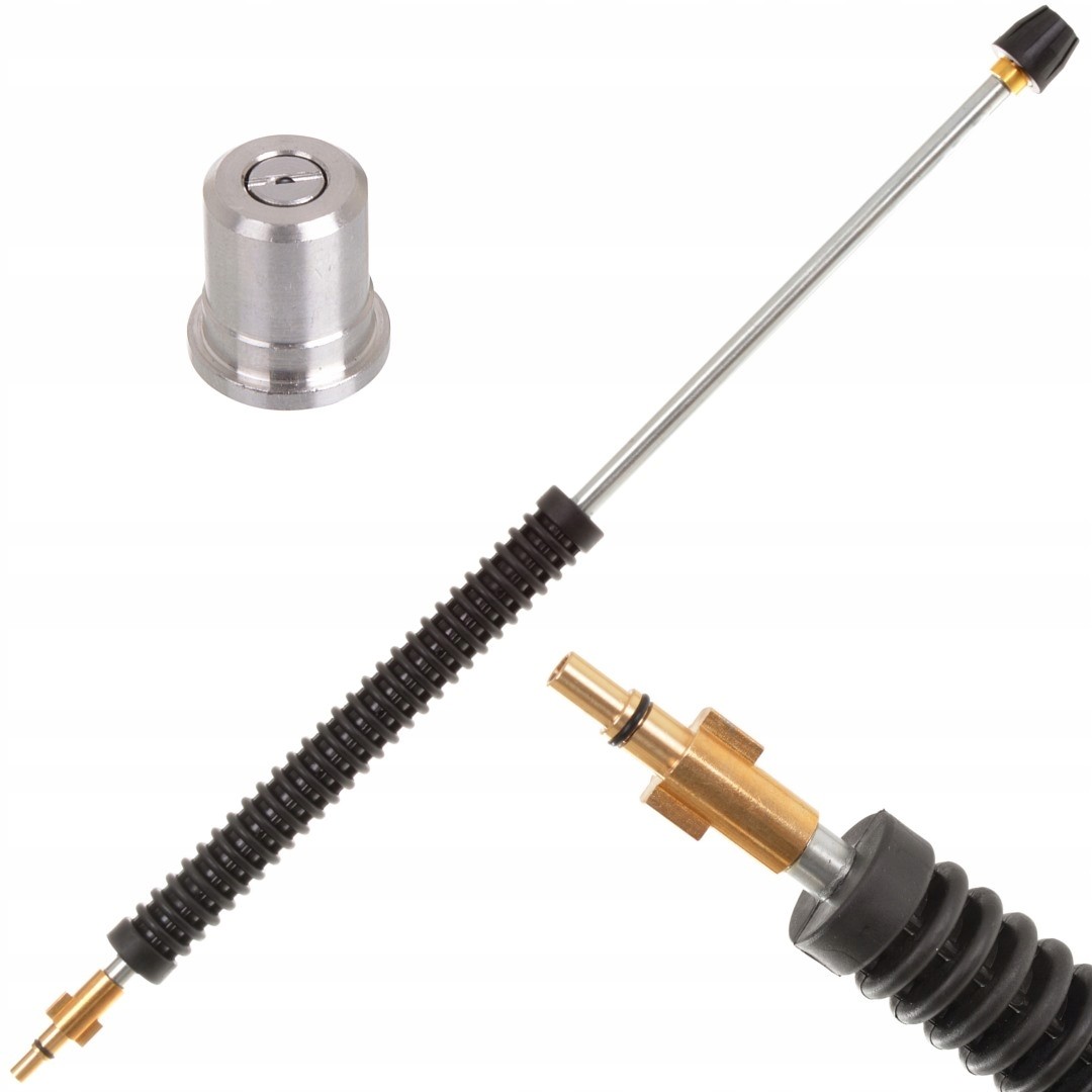 Bosch Lanca do Myjki Black Decker z Dyszą 600mm