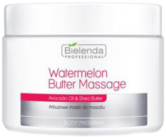 Bielenda Professional WATERMELON BUTTER MASSAGE Arbuzowe masło do masażu ciała