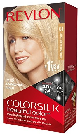 Revlon Color Silk Permanent Haircolor Ultra Light Natural Blonde (04/11 N) by 7210066004X