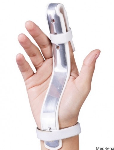 TYNOR STABILIZATOR SZYNOWY ORTEZA PALCA SZYNA NA PALEC OSN-TF02
