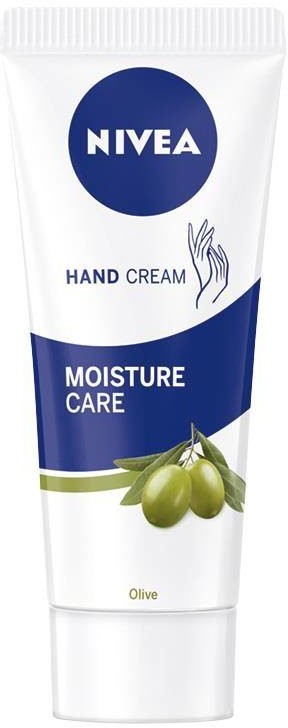 Nivea Moisture Care Hand Cream nawilżający krem do rąk 75ml 94010-uniw