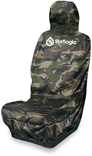Waterproof Surf Logic Seat Cover Camo