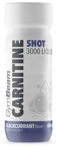 Gymbeam L-karnityna 3000 Liquid Shot 60 ml grejpfrut