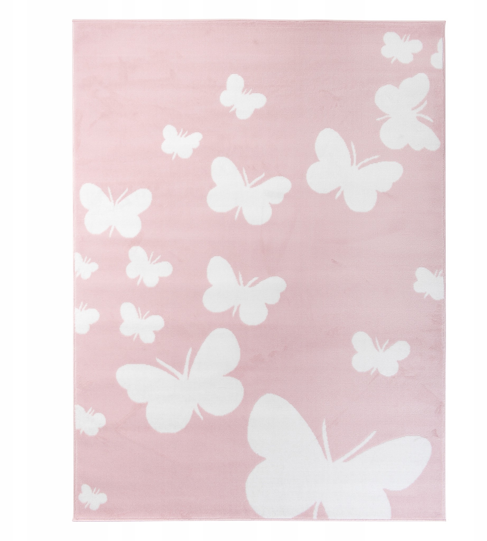 Dywan Dla Dzieci 140x200 Pastelowy Motylki