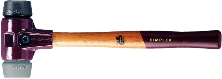 SIMPLEX Halder Młotek Halder EH3023 30 mm (średnio twardy elastomer + kompozycja gumy) 3023.030