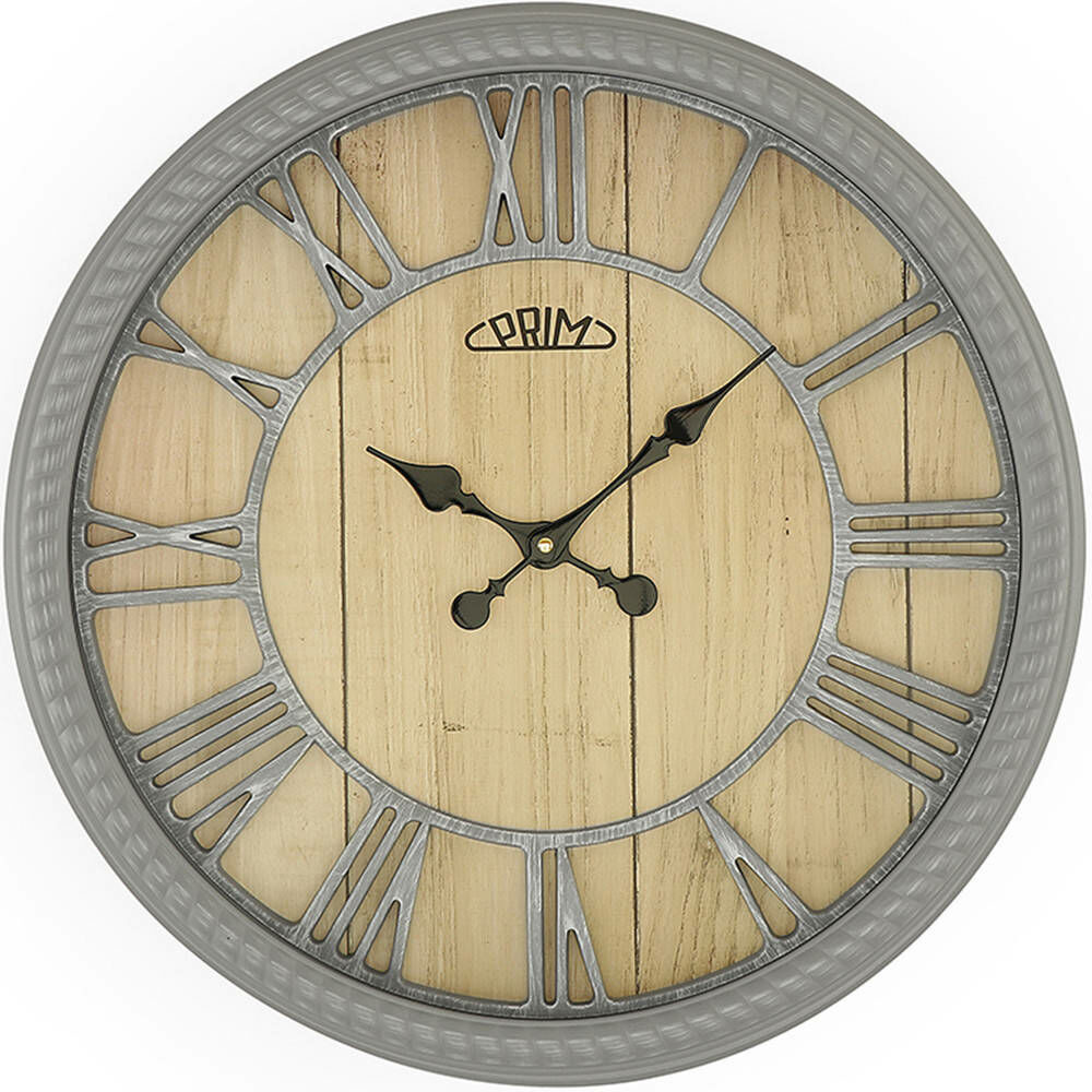 Prim Duży zegar ścienny E01P.4152.9250 56 cm E01P.4152.9250