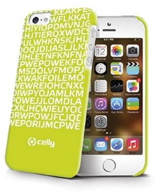 Celly CLOVE185GR etui na telefon komórkowy do Apple iPhone 5/5S 8021735093473