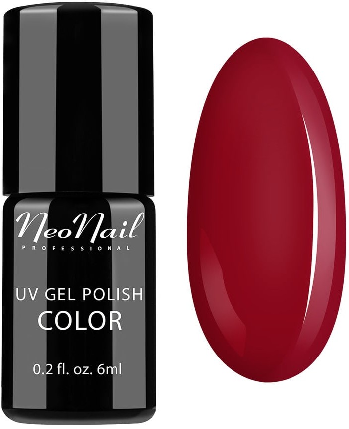 Neonail UV Gel Polish 3762-1 Raspberry Red 6ml