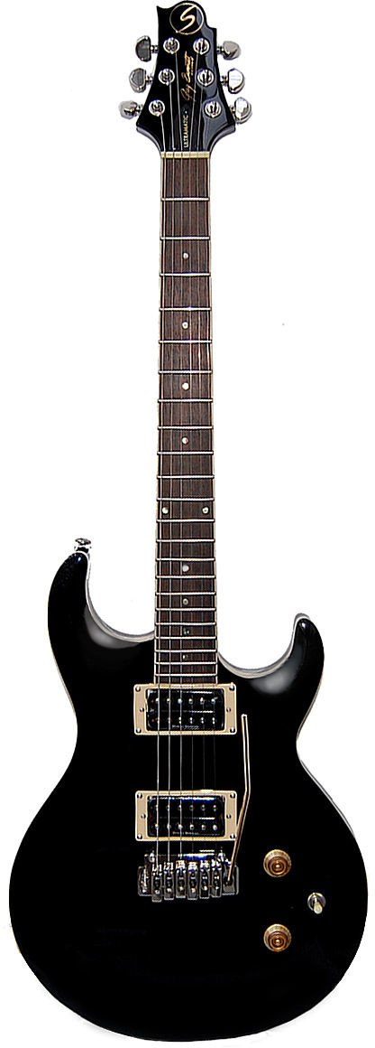 Samick Guitars UM 4 BK gitara elektryczna 12682