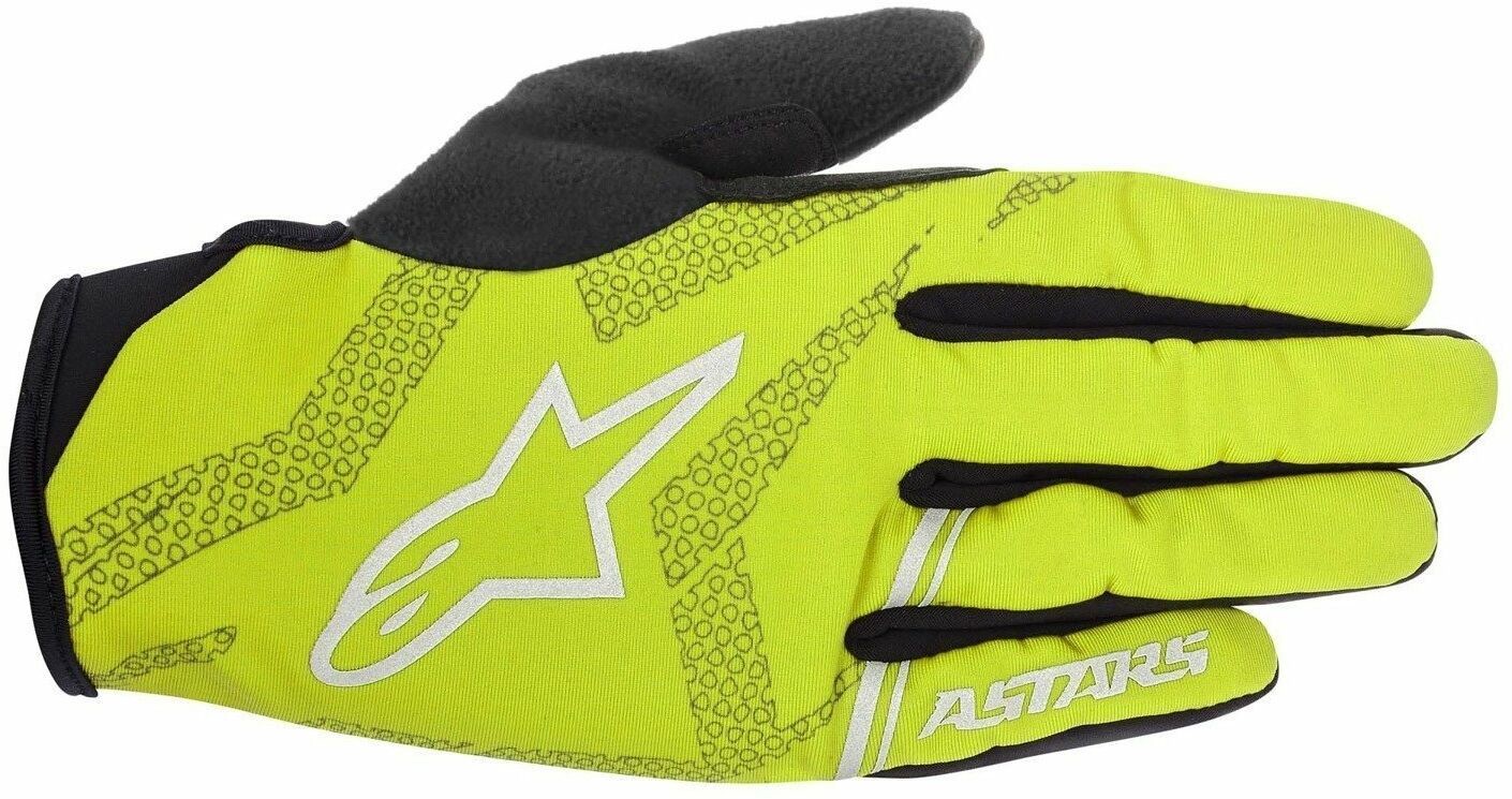 Alpinestars Rękawiczki Alpinestars STRATUS yellow fluo silver 1568013-554 381805