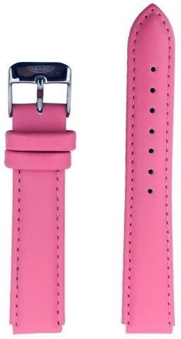 Bobroff Paski do zegarków Bobroff BFS012 Różowy S0316226