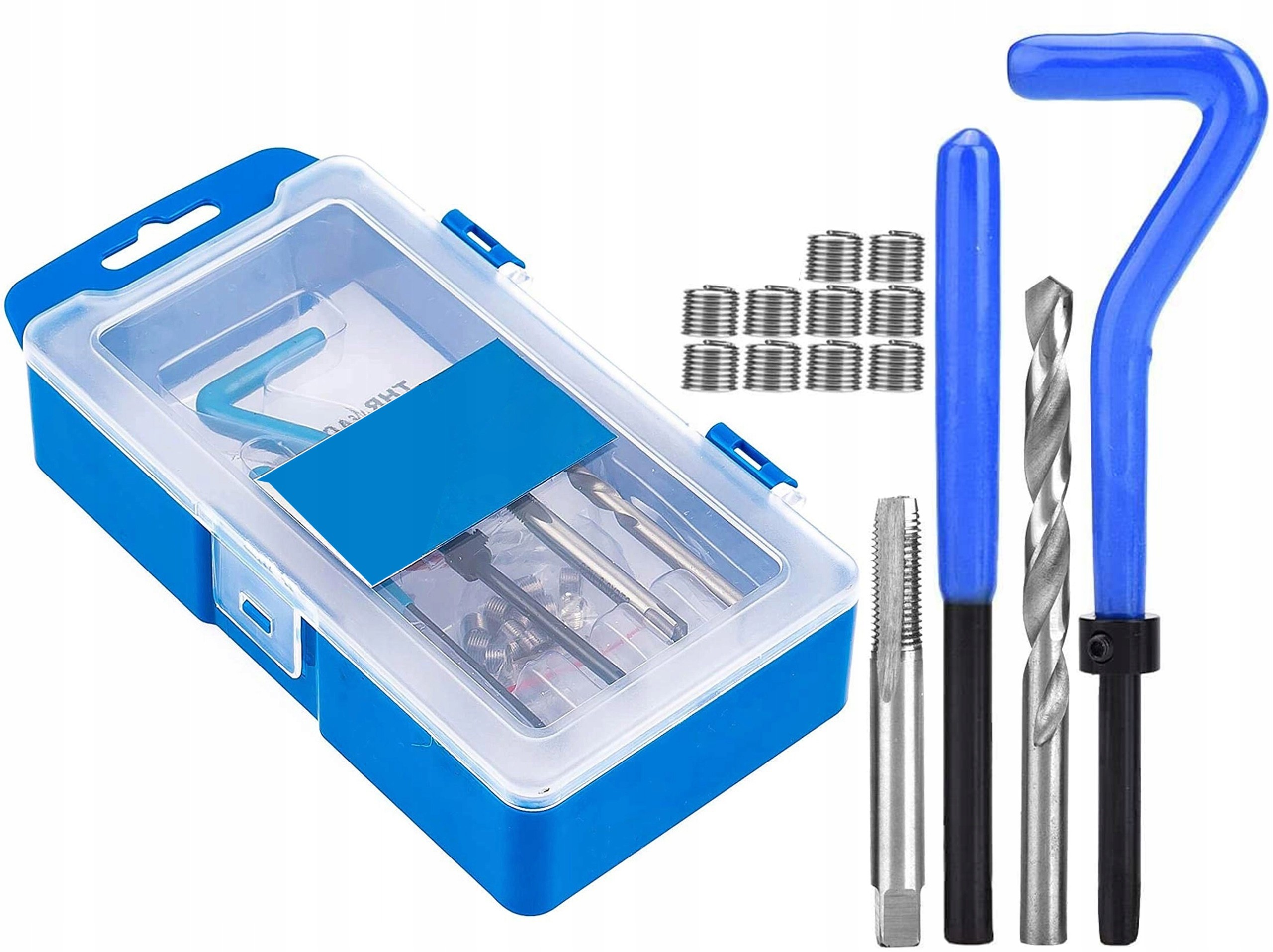 Zestaw Do Naprawy Gwintów M10x1.5 Helicoil 20