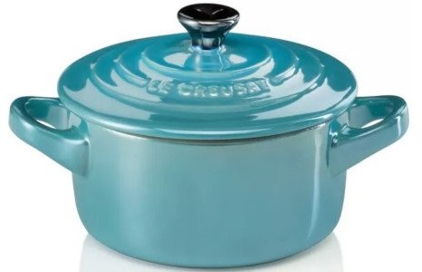 Le Creuset Mini cocotte karaibski Le Creuset 61901107650034