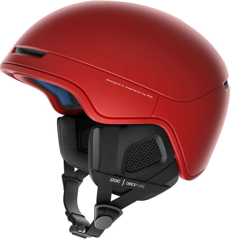 POC Obex Pure Kask, prismane red XS/S 51-54cm 2019 Kaski narciarskie PC101091118XSS1