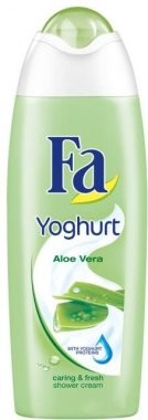 Fa Kremowy żel pod prysznic Yoghurt Aloe Vera - Kremowy żel pod prysznic Yoghurt Aloe Vera -