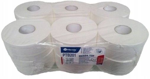 Merida Papier Toaletowy Top 180m 12 szt PTB201