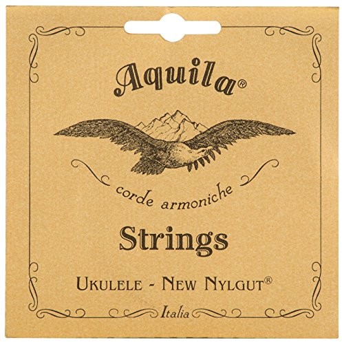 Aquila Aquila Nowe struny ukulele Nylgut AQ-15 Tenor - nawinięte niskie G - 1 zestaw 4 AQ-15