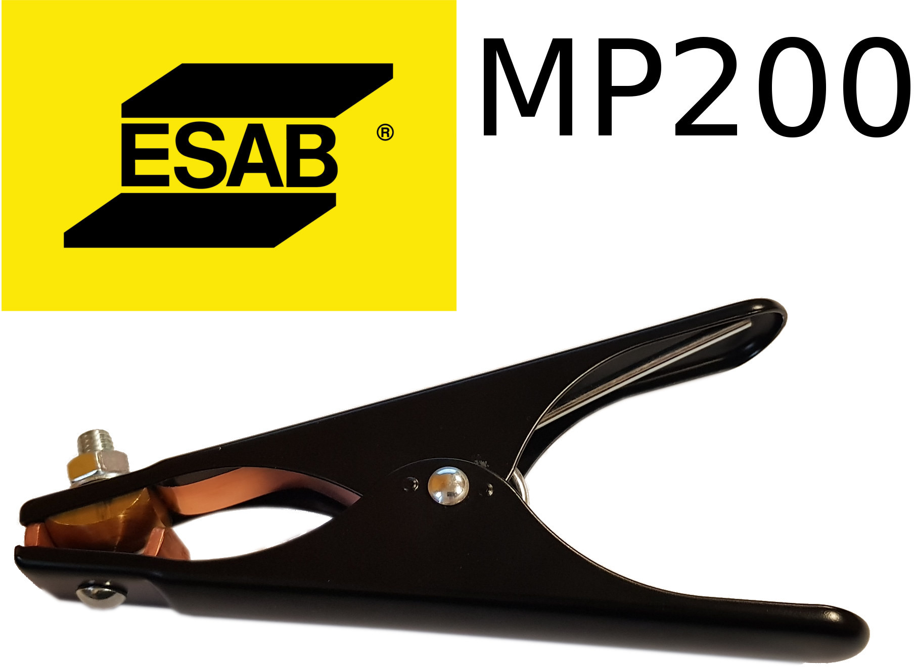 ESAB Zacisk kleszczowy masowy 200A spawarki MP200