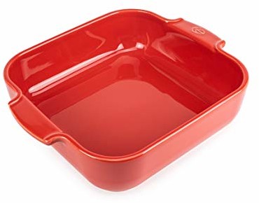 Peugeot 60176 Appolia naczynie do zapiekania, ceramiczne, czerwone
