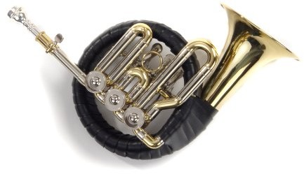 Classic Cantabile Classic cantabile róg pocztowy (lirka marszowa na 125 MM, otwór 11,5 MM, w zestawie ustnik i Koffer) 00007492