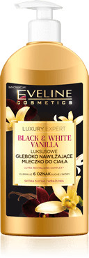 Eveline BODY Mleczko 350ml LUXURY Nawilżajace