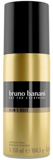 Bruno Banani Man's Best DEO 150ml 92177-uniw