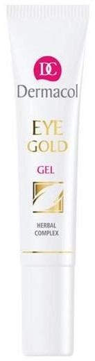 Dermacol Eye Gold Gel żel redukujący cienie pod oczami 15ml