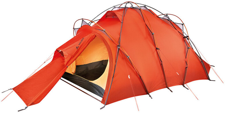 Vaude Power Sphaerio Namiot 3P, orange 2021