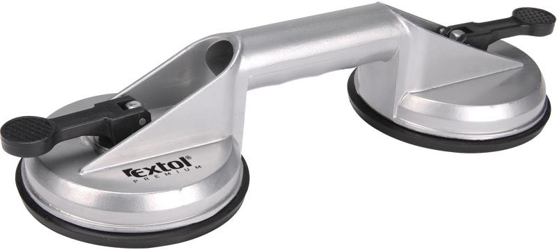 EXTOL PREMIUM Przyssawka do szkła, podwójna 8863102