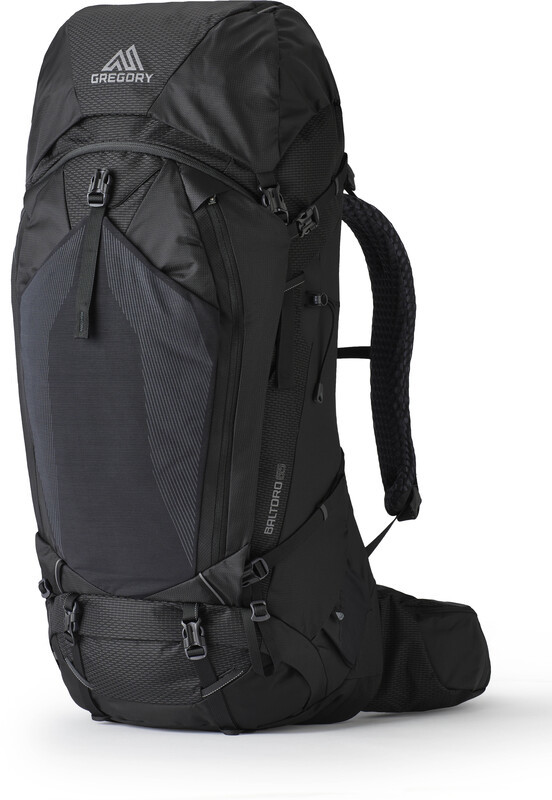 Gregory Baltoro 65 Backpack Men, czarny S 2022 Plecaki turystyczne 142441-413-S