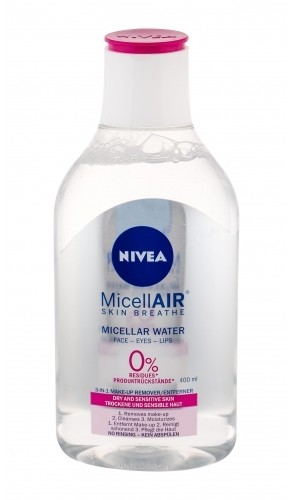 Nivea MicellAIR płyn micelarny 400 ml dla kobiet