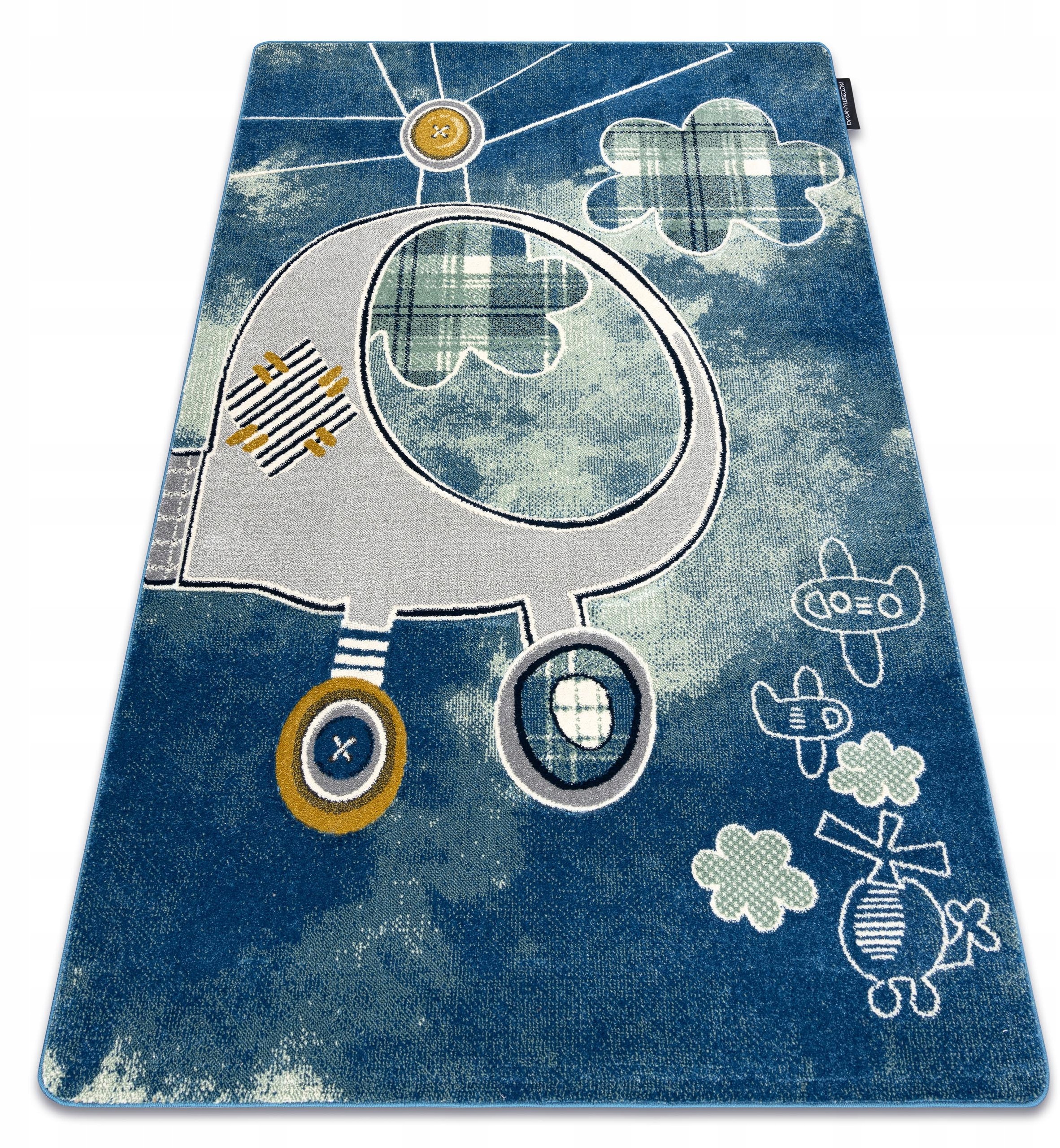 Dywan Dziecięcy Petit 140x190 Helikopter #GR4223