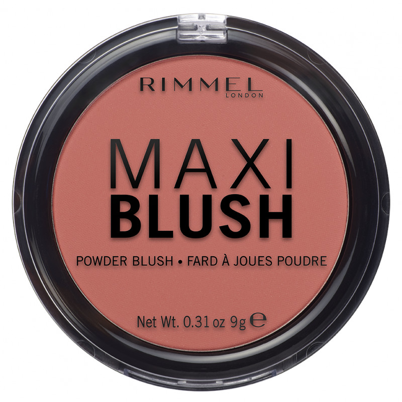 Rimmel MAXI BLUSH - Róż do policzków - 006 EXPOSED RIMMRPO-DOPO-02