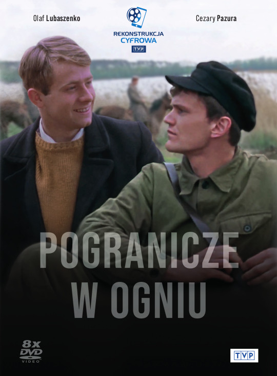 Telewizja Polska S.A. Pogranicze w ogniu, 8 x DVD Andrzej Konic