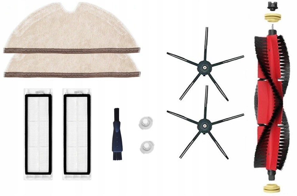 Zestaw szczotki filtry do Xiaomi RoboRock S5max S6