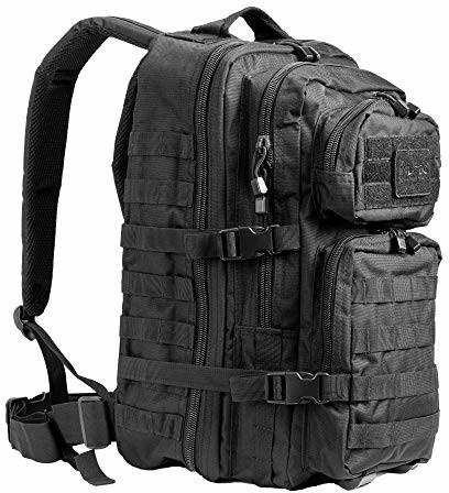 Mil-Tec US Assault Pack plecak czarny L JU-ST-42029291.1-schwarz