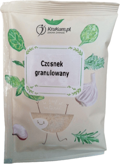 KruKam Czosnek granulowany 50g